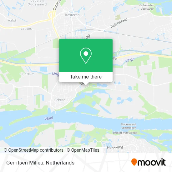 Gerritsen Milieu map