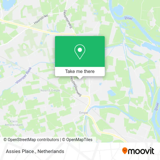 Assies Place. map