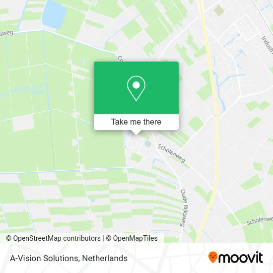 A-Vision Solutions map