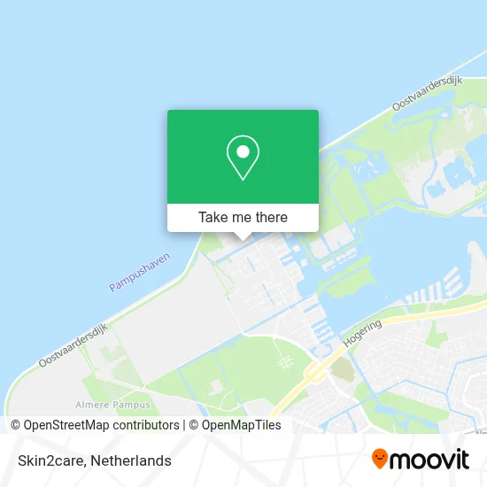 Skin2care map