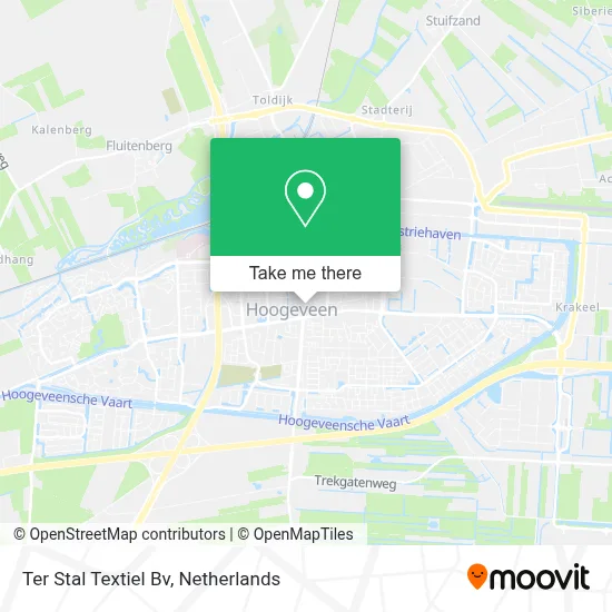 Ter Stal Textiel Bv map