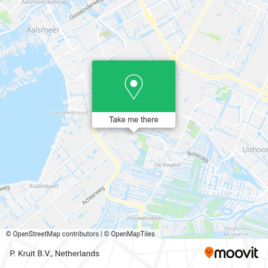 P. Kruit B.V. map