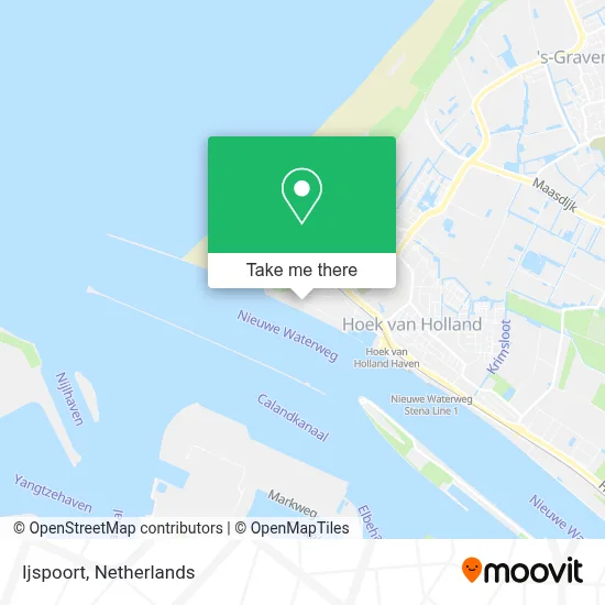 Ijspoort map