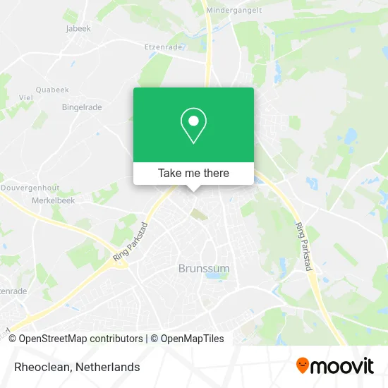 Rheoclean map