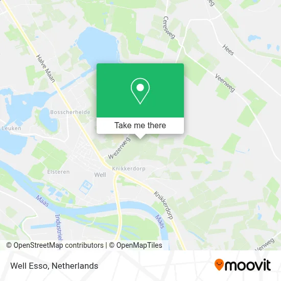 Well Esso map