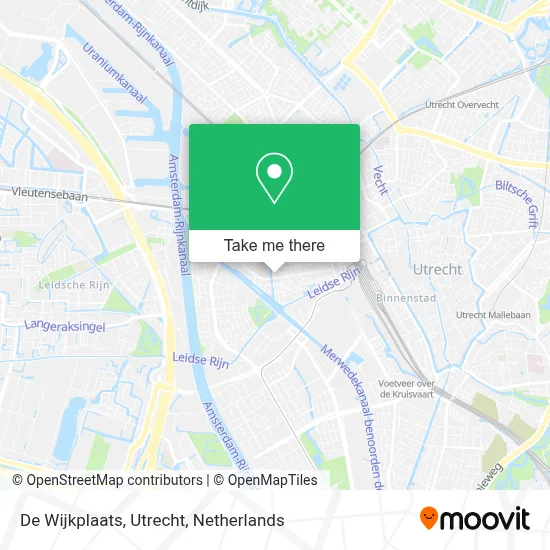 De Wijkplaats, Utrecht Karte