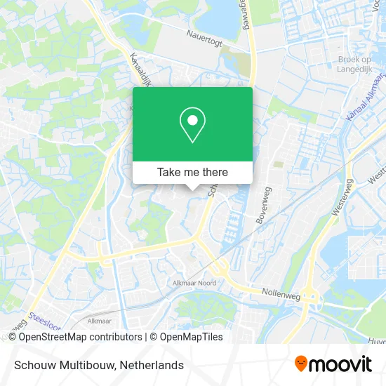 Schouw Multibouw map