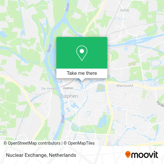 Nuclear Exchange map