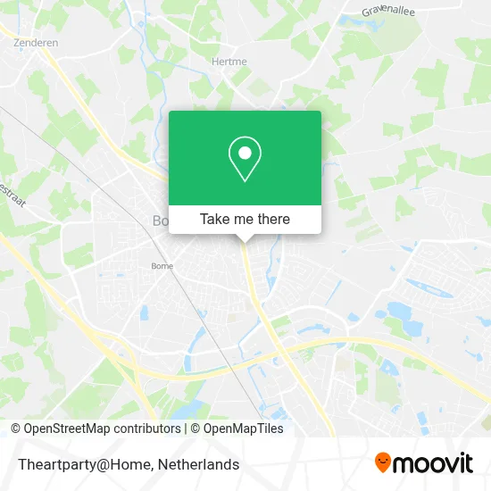 Theartparty@Home map
