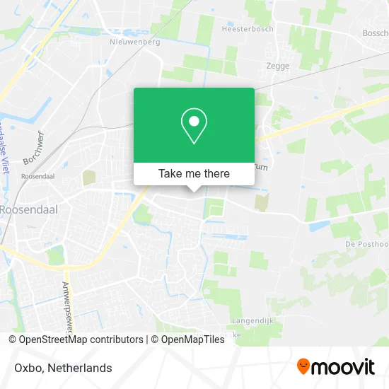 Oxbo map
