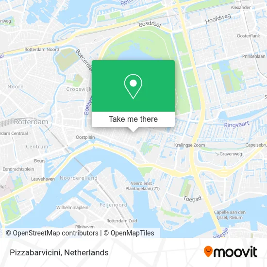 Pizzabarvicini map