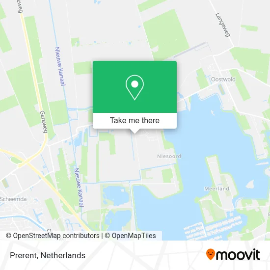 Prerent map