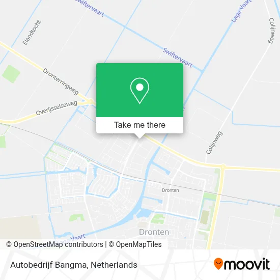 Autobedrijf Bangma map