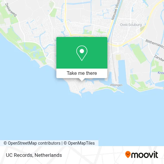 UC Records map