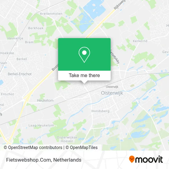 Fietswebshop.Com map