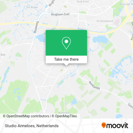 Studio Anneloes map