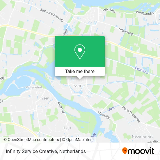 Infinity Service Creative map