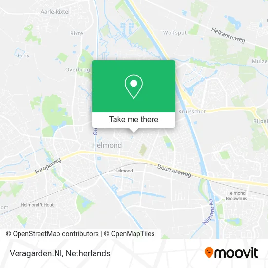 Veragarden.Nl map