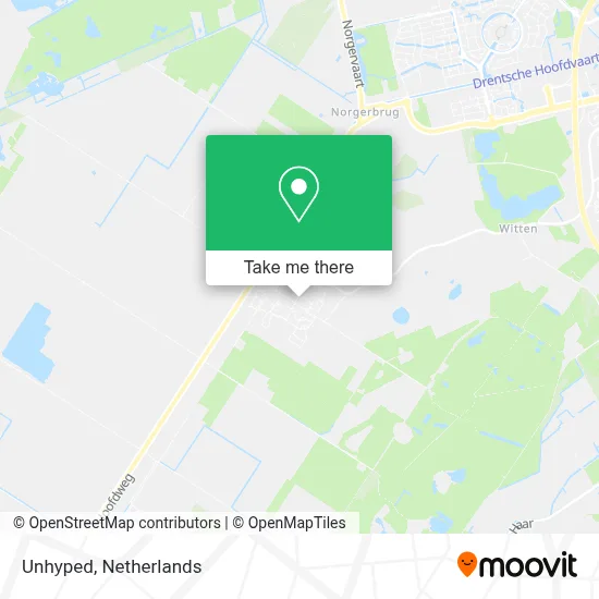 Unhyped map