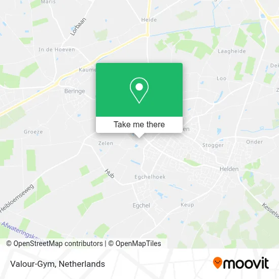 Valour-Gym map