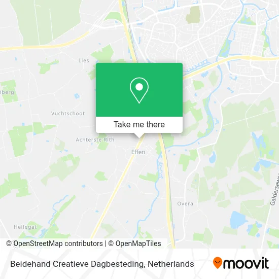 Beidehand Creatieve Dagbesteding map