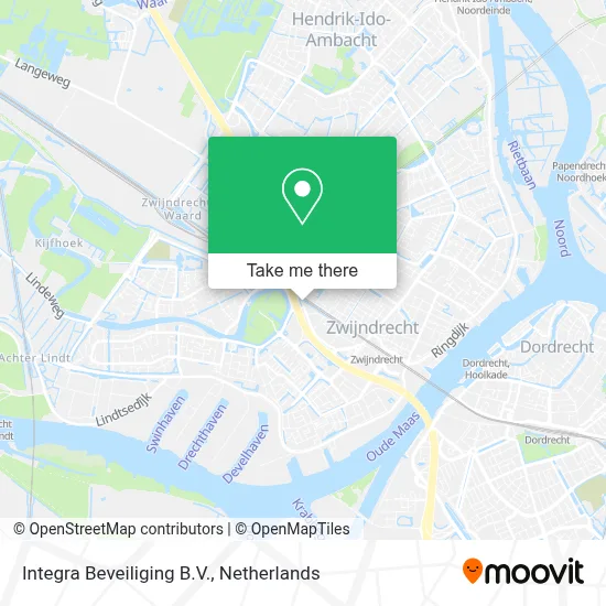 Integra Beveiliging B.V. map