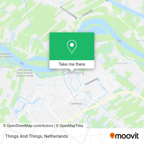 Things And Things map