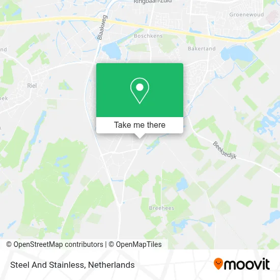 Steel And Stainless map