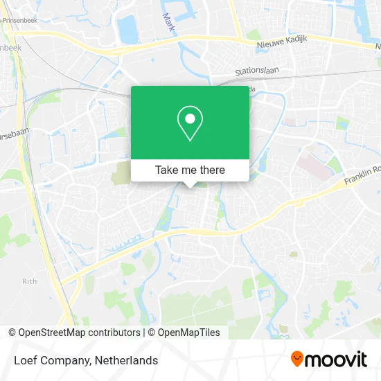 Loef Company map