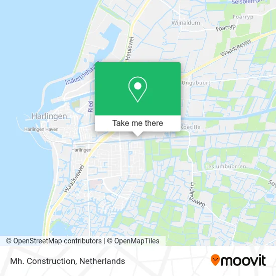 Mh. Construction map