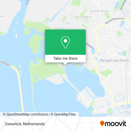 Zeewitoe map