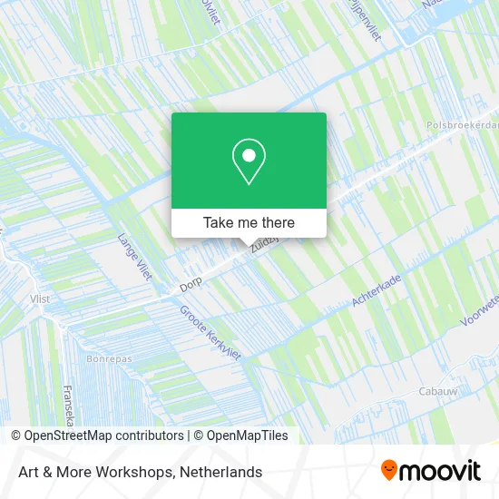 Art & More Workshops map