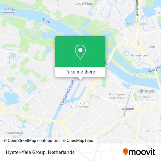 Hyster-Yale Group map