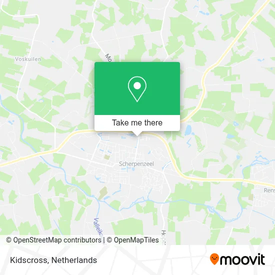 Kidscross map