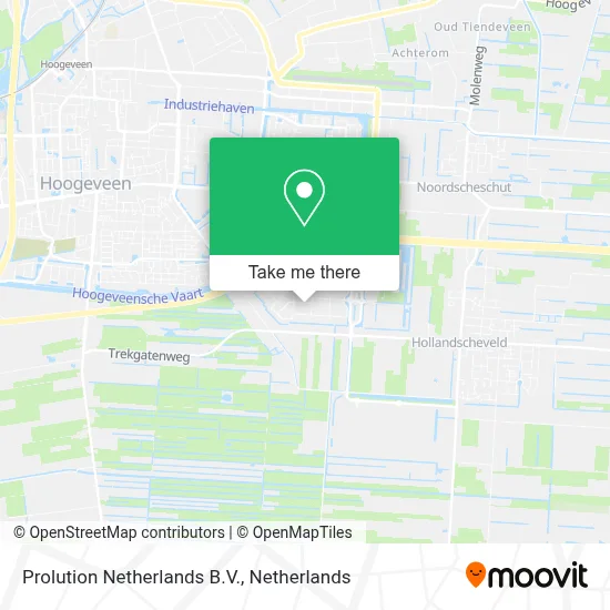 Prolution Netherlands B.V. map