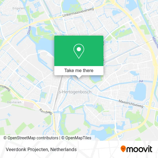Veerdonk Projecten map