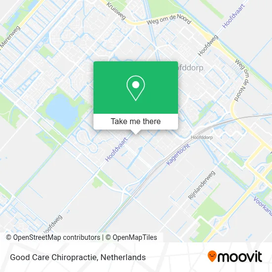 Good Care Chiropractie map