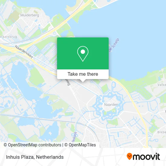 Inhuis Plaza map
