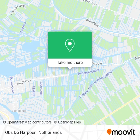 Obs De Harpoen map