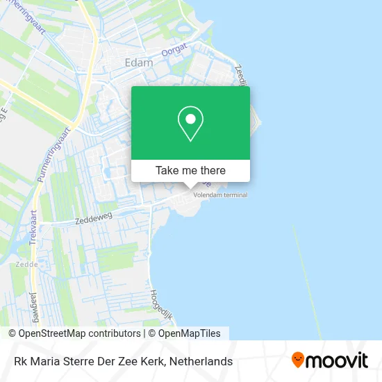 Rk Maria Sterre Der Zee Kerk map