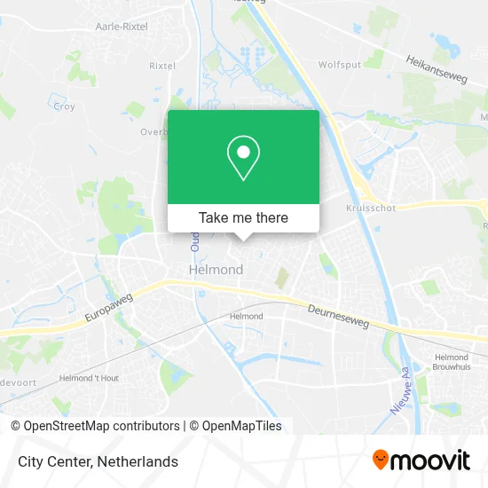 City Center map