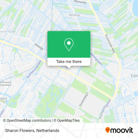 Sharon Flowers map