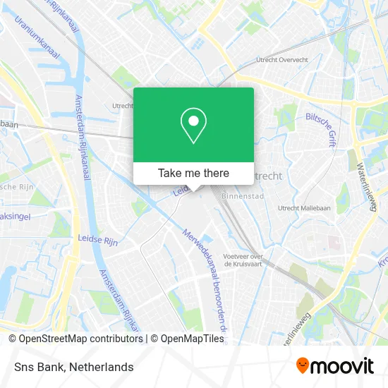 Sns Bank map