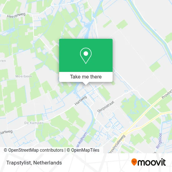 Trapstylist map