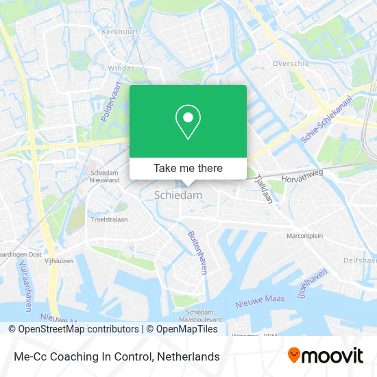 Me-Cc Coaching In Control map