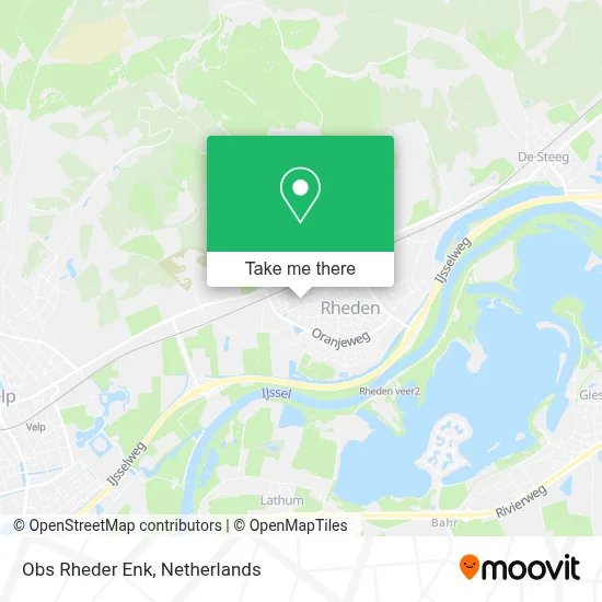 Obs Rheder Enk map