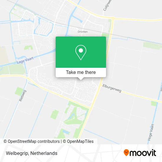Welbegrip map