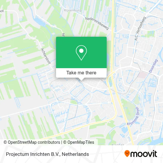 Projectum Inrichten B.V. map