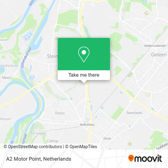 A2 Motor Point map
