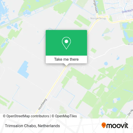 Trimsalon Chabo map